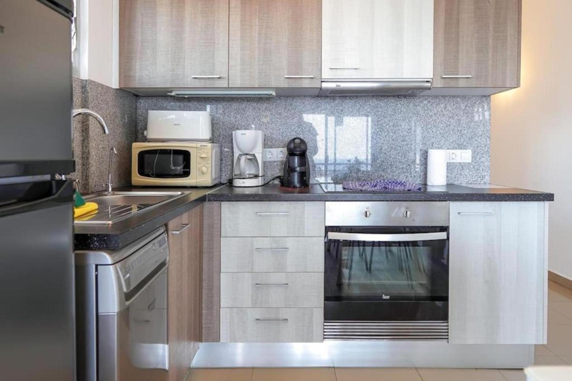 Amazing 2 Bedroom Flat With Beachfront And Pool, Paraiso Del Sur A306 Playa Paraiso  Zewnętrze zdjęcie