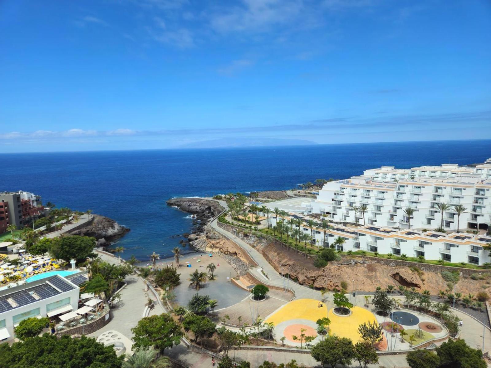 Amazing 2 Bedroom Flat With Beachfront And Pool, Paraiso Del Sur A306 Playa Paraiso  Zewnętrze zdjęcie